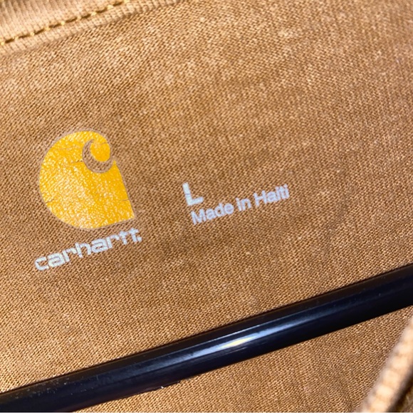 CARHARTT LOOSE FIT HEAVYWEIGHT SHORT-SLEEVE LOGO GRAPHIC T-SHIRT
SZ large - Picture 3 of 5